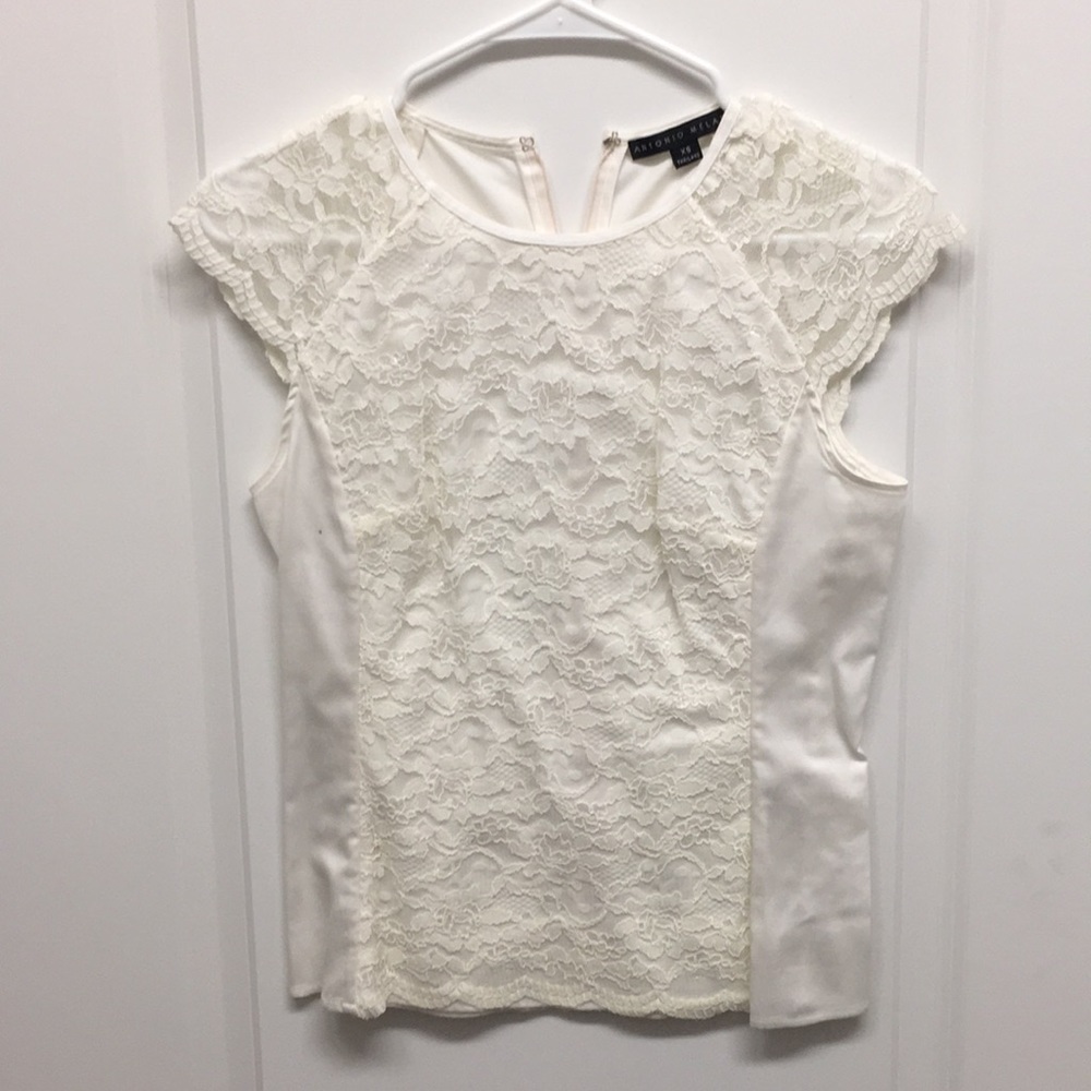 Antonio melani lace top